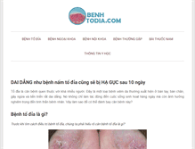 Tablet Screenshot of benhtodia.com